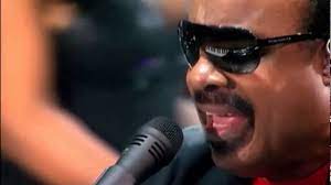 Very superstitious, writings on the wall, very superstitious, ladders bout to fall, thirteen month old baby, broke the lookin glass seven years. Stevie Wonder Superstition Live In London 2008 Youtube