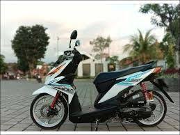 Modifikasi Motor Beat Putih 2019 Di 2020 Motor