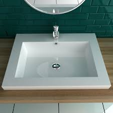 Unsere kleinen handwaschbecken & waschbecken für gäste wc in der übersicht. Alpenberger Waschbecken 60 X 46 Cm Kleines Kaufland De