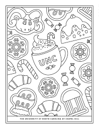 Free printable hot chocolate coloring pages for kids of all ages. Coloring Pages Happy Holidays
