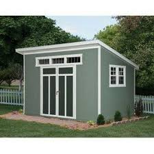 Backyard wooden sheds from built by amish craftsmen. Heartland Backyard Storage