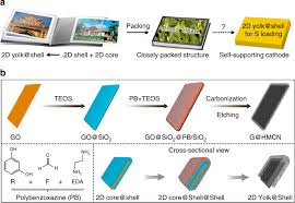 Maybe you would like to learn more about one of these? Self Supporting Sulfur Cathodes Enabled By Two Dimensional Carbon Yolk Shell Nanosheets For High Energy Density Lithium Sulfur Batteries Nature Communications