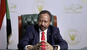 قال التلفزيون السوداني ومصدر في مجلس الوزراء اليوم الاثنين (9 مارس/ آ ذار 2020) إن رئيس الوزراء عبد الله حمدوك نجا من محاولة اغتيال استهدفت موكبه في العاصمة الخرطوم. Ø¨Ø§Ù„Ø£Ø³Ù…Ø§Ø¡ Ø§Ù„Ø³ÙˆØ¯Ø§Ù† ÙŠØ¹Ù„Ù† ØªØ´ÙƒÙŠÙ„ Ø§Ù„Ø­ÙƒÙˆÙ…Ø© Ø§Ù„Ø¬Ø¯ÙŠØ¯Ø©