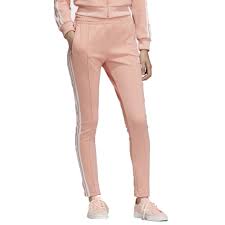 Adidas originals pantalon de survêtement sst. Pantalon De Survetement Rose Femme Adidas Sst Espace Des Marques