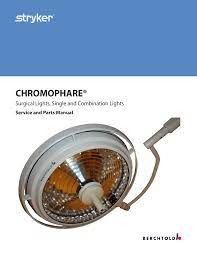 Maybe you would like to learn more about one of these? Stryker Berchtold Chromophare Service And Parts Manual Manualzz