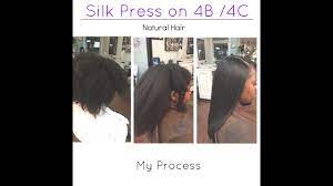 9911 pico blvd los angeles, ca 90035. Silk Press On Natural Hair 4b 4c My Process Los Angeles Hair Salon Youtube