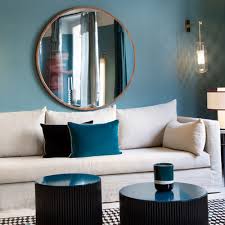 Enormous selection of home decor and furniture at all prices!. Maison Sarah Lavoine Bulle Large Wall Mirror Beige Natural Wood Made In Design Uk