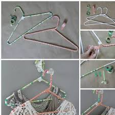 14 Formas Bonitas De Decorar Tus Ganchos De Ropa