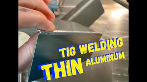 Tig Welding Thin Aluminum How To Make Tig Welding Filler Rod How To Tig Weld Aluminum Youtube Tig Welding Welding Tips Welding Aluminum