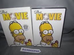 The simpsons movie is a 2007 theatrical film adaptation of, well, the simpsons. The Simpsons Movie Dvd 2007 Full Frame Thesimpsons Simpsons Movie Dvd Dandeepop Find Me At Dandeepop Com The Simpsons Movie The Simpsons Movies