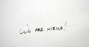 This letter can be edited as a pdf or word processing file (word or odt). We Are Hiring