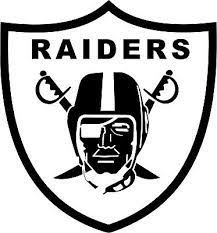 Please read our terms of use. Oakland Raiders Logo Vinyl Decal Large Huge Stickers Ebay