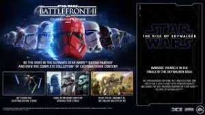 Attention to detail and scale make this game a joy to behold, with 16 incredible new battlefronts such as utapau, mustafar and the space above coruscant. The Star Wars Battlefront Ii Celebration Edition Launches On December 5