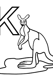 It's fun to learn the alphabet! French Letter K Coloring Pages Print And Online Free