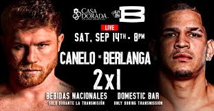 Join us tonight at 7 pm at The B Bar to enjoy the main event: Canelo vs.  Berlanga!🔥 Enjoy 2 for 1 national drinks as we experience the thrill of  the ring.💪