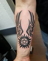 101 Amazing Supernatural Tattoo Designs You Need To See Outsons Men S Fashion Tips And Style Guide For 2020 Supernatural Tattoo Tattoos Scary Tattoos