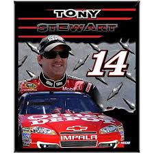 Photos Tony Stewart 14 8 X 10 Framed Photo Artwork Coradecora Com Br