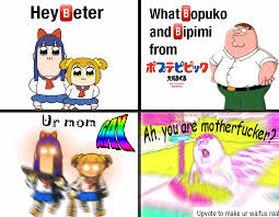 Hey Beter Pop Team Epic Hey Beter Know Your Meme
