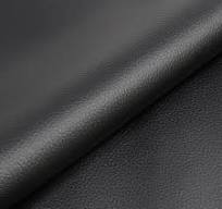 Faux Leather Fabric by The Yard, Upholstery Projects & Auto Interior  Reupholstered, Water Proof Durable 55" Width (1Yard, Black)
