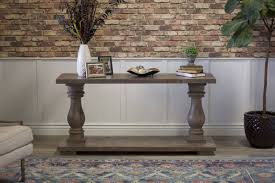 Vivien Turned Pedestal Console Table Etsy Console Table Custom Console Table Diy Sofa Table