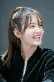 La Familia Kpop Idol Jeon Somi Somi Elegant Wedding Hair
