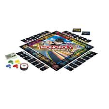 En este juego solo juegas contra dos oponentes controlados por la. Juego De Mesa Hasbro Monopoly Speed Real Plaza