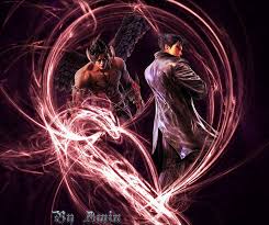 Successfully complete story mode with fifteen to twenty characters to unlock devil jin. Deviantart More Like Devil Jin Tekken 5 Edited By Kaztelli