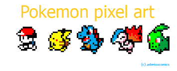 Pixelmoncraft combines the two on our player friendly pixelmon server. Pokemon Pixel Art Asterioxcomics By Asterioxcomics On Deviantart
