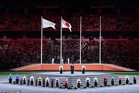 During the tokyo 2020 opening and closing ceremonies transport. Gkbeamcmyeddpm