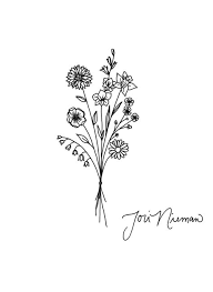 55 Simple Small Flowers Tattoos Drawing Tattoos Ideas For Women This Season Koees Blog Bouquet Tattoo Flower Bouquet Tattoo Tattoo Designs