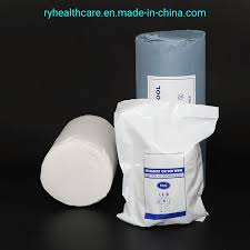 High Absorbent Hemostatic Medical Consumable Cotton Medical Cotton Wool Rool  - China Absorbent, High Absorbency | Made-in-China.com