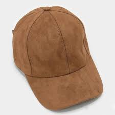 Faux Suede Baseball Cap Light Brown Adjustable Suede Hat Suede Baseball Cap Hats For Men