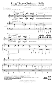 Ring Christmas Bells Ring Those Christmas Bells Choral Music Download