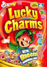 Sweetology Lucky Charm Candy Bark Treats Lucky Charms Cereal Lucky Charm Graphing Cereal