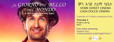Guarda il film completo il giorno più bello del mondo (2019) streaming ita su eurostreaming. Tibeb Be Adebabay Community Facebook