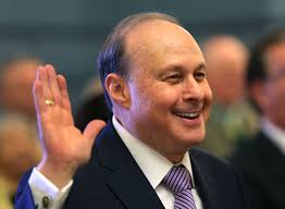 Lone Walk' leads Deval Patrick back to private life