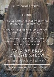 Professional salon offers a variety of hair services including cutting, coloring, conditioning, and styling. Hair By Erin Hair Salon Woodbury Minnesota 67 Photos Facebook