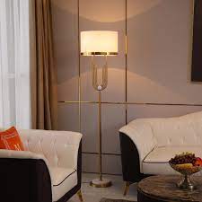 Each lamp showcases a bold round base that curves into a lovely hourglass brushed nickel body crowned with a drum shade wrapped in beautiful turquoise linen. Modern Gold Curved Pipe Shape Floor Lamp Abajurs Metal Living Room Home Decor Lamps White Marble Base Bedroom Lamp Luminaire Floor Lamps Aliexpress
