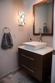 powder room vanity, powder room