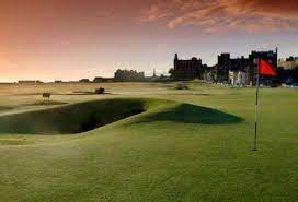 St Andrews Old Course Scotland Road Hole 17 455 Yards Par 4 Golf Scotland Standrews Oldcourse Golf Courses Golf Course Photography Top Golf Courses