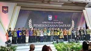 Kota Palu Raih Penghargaan Pelayanan Publik di Ajang Apresiasi Kinerja  Pemerintahan Daerah 2024 - NETIZ.ID