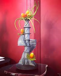 This Weekend The Usa Selections Are Happening For The 2018 World Chocolate Masters In Paris This Is Th Chocolate Showpiece Chocolate Sculptures Food Sculpture