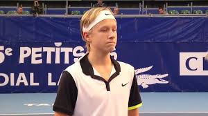 I was introduced to the sport at an early age due to my father's career and i am now playing on the highest competitive level. Leo Borg Son Of Bjorn Borg Tennis Players Bjorn Borg Athletic Jacket