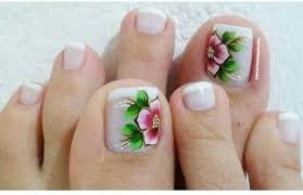 Uñas decoradas con flores, uñas decoradas con esmaltes, uñas pintadas de encaje, uñas con mariposas, uñas acentuadas, uñas con purpurina, arte de uñas de pies, uñas manos y pies, uñas sencillas. Pin De Dary Zelaya En Disenos Para Unas Arte De Unas De Pies Disenos De Unas Pies Unas Pies Decoracion