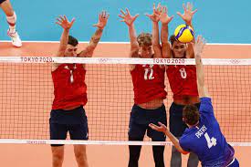 Volley nice3 months ago 150 0. Les Bleus Largement Domines Par Les Etats Unis Pour Leur Entree En Lice Aux Jo De Tokyo L Equipe