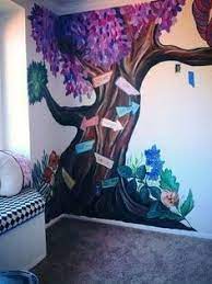 Alice In Wonderland Bedroom Wall Mural Ideas Alice In Wonderland Bedroom Alice In Wonderland Room Alice In Wonderland Gifts