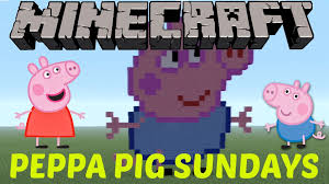Peppa Pig Minecraft Peppa