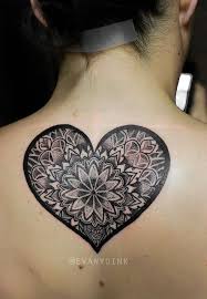 Chronic Ink Tattoo Toronto Tattoo Heart Shape Mandala Tattoo Done By Evan Tattoos Love Heart Tattoo Heart Foot Tattoos