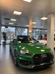 Image result for Sonoma Green 2018 RS5