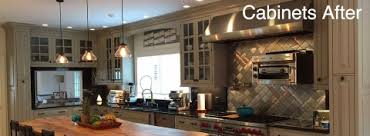 When you're ready to clean your cabinets, follow these steps: Cabinet Refinishing Jgm Custom Painting